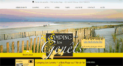 Desktop Screenshot of lesgenets.com
